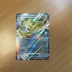 Team Rocket's Persian ex - 150/182 - SV10: Destined Rivals NM Pokemon Card - Image 1
