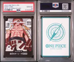 PSA10 Edward Newgate Don!! Card One Piece Card Japanese - Image 1