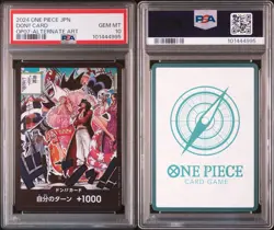 PSA10 The Seven Warlords of the Sea Don!! Card One Piece Card Japanese - Image 1