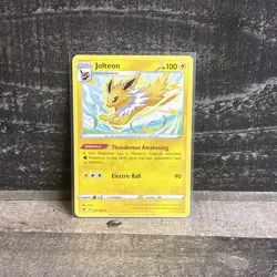 Jolteon 047/185 Sword & Shield: Vivid Voltage 2020 Pokemon Card NM-MT - Image 1
