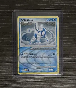 Pokemon Arceus 2009 Holo Ultra Rare Card #AR4 LV.100 - Image 1
