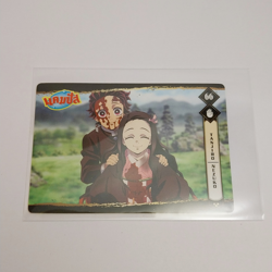 THAI Language Tanjiro and Nezuro Damon Slayer Card Promo campus for collectible - Image 1