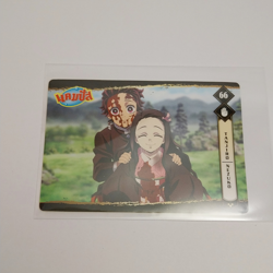 THAI Language Tanjiro and Nezuro Damon Slayer Card Promo campus for collectible - Image 2