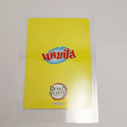 THAI Language Tanjiro and Nezuro Damon Slayer Card Promo campus for collectible - Image 3