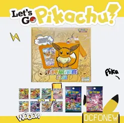 US STOCK Pokemon TCG S-Chinese Nine Colors Gathering Card Case Gift Box - Image 1