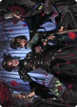 🧙Falkenrath Celebrants 73/81 Art Series VOW Crimson Vow MTG - Image 1