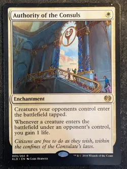 Authority of the Consuls - Kaladesh (MTG) - Image 1