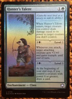 ✨Hunter's Talent✨ MTG | Bloomburrow | Foil | NM/M | U 0179 - Image 1