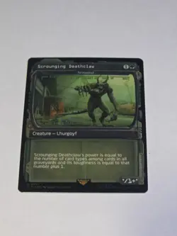 Scrounging Deathclaw Showcase Surge Foil - PIP 0877 - NM - MTG Magic - Image 1