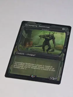 Scrounging Deathclaw Showcase Surge Foil - PIP 0877 - NM - MTG Magic - Image 2