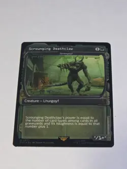Scrounging Deathclaw Showcase Surge Foil - PIP 0877 - NM - MTG Magic - Image 3
