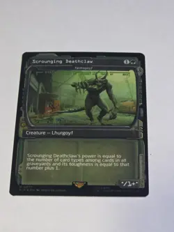 Scrounging Deathclaw Showcase Surge Foil - PIP 0877 - NM - MTG Magic - Image 4