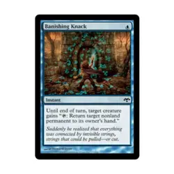 WOTC MtG Eventide Banishing Knack (C) (Foil) NM - Image 1