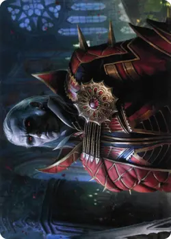 🧙Edgar, Charmed Groom 75/81 Art Series VOW Crimson Vow MTG - Image 1