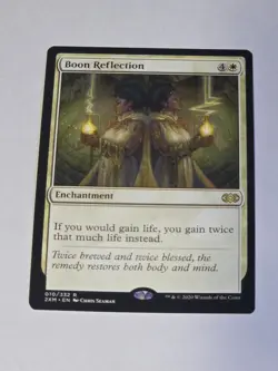 MTG Boon Reflection - Double Masters #010 - Image 2