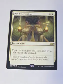 MTG Boon Reflection - Double Masters #010 - Image 3