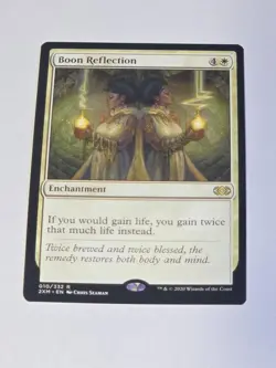 MTG Boon Reflection - Double Masters #010 - Image 4