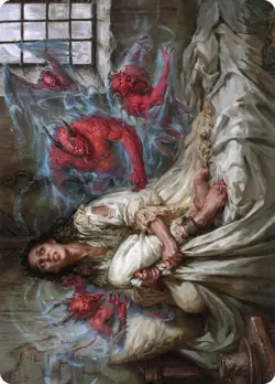 🧙Eruth, Tormented Prophet 61/81 Art Series VOW Crimson Vow MTG - Image 1