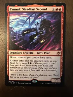 Tannuk, Steadfast Second : MTG / Edge of Eternities #0162 / NM - Image 1