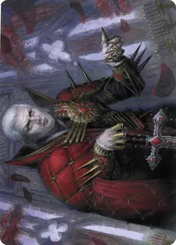 🧙Edgar, Charmed Groom 59/81 Art Series VOW Crimson Vow MTG - Image 1