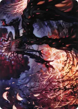 🧙Splendid Reclamation 55/81 Art Series VOW Crimson Vow MTG - Image 1