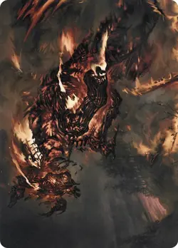 🧙Pyre Spawn 48/81 Art Series VOW Crimson Vow MTG - Image 1