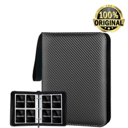4 Pocket Card Binder 400 Slots Album Folder TCG MTG Game Sports Cards.... - Image 1