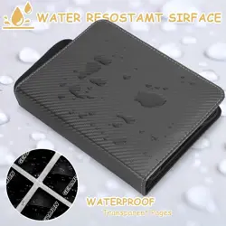 4 Pocket Card Binder 400 Slots Album Folder TCG MTG Game Sports Cards.... - Image 3