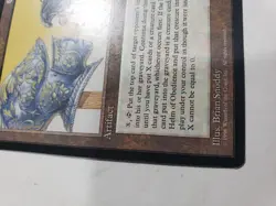 MTG Helm of Obedience Alliances, Magic The Gathering LP/NM - Image 3