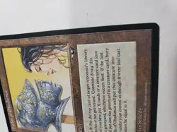 MTG Helm of Obedience Alliances, Magic The Gathering LP/NM - Image 4