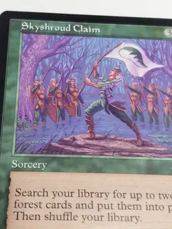 MTG Skyshroud Claim Nemesis Regular - Image 2