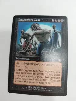 Magic the Gathering MTG Torment DAWN OF THE DEAD Near MINT - Image 1