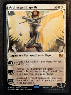 Archangel Elspeth - March of the Machine (MTG) - Image 1