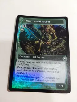 Thornweald Archer LP/NM, English MTG Future Sight FOIL - Image 1