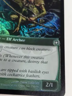 Thornweald Archer LP/NM, English MTG Future Sight FOIL - Image 4