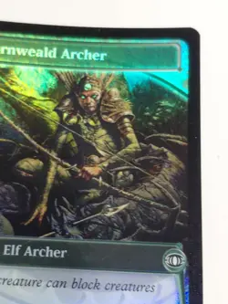 Thornweald Archer LP/NM, English MTG Future Sight FOIL - Image 5