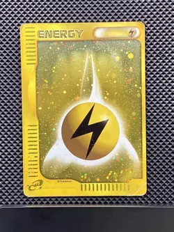 Lightning Energy 022/018 Holo e Series McDonald's Promo 2002 Pokemon Japanese - Image 1