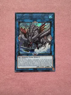 YuGiOh! Link Monsters Bundle Error Misprint No Name No Imprint 1st Ed RA04 NM - Image 2