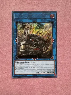 YuGiOh! Link Monsters Bundle Error Misprint No Name No Imprint 1st Ed RA04 NM - Image 5