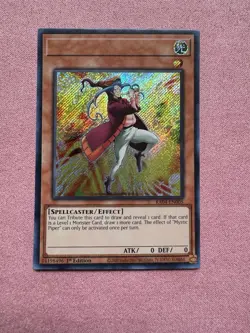 YuGiOh! Monsters Card Bundle Error Misprint No Name No Imprint 1st Ed RA04 NM - Image 2