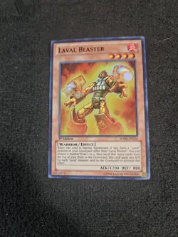 1X NM Laval Blaster - HA06-EN036 - Super Rare 1st Edition yugioh - Image 1