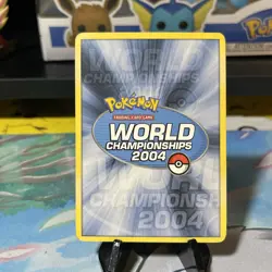 Lightly Played, English Pokemon Blaziken - 3/109 - Chris Fulop - WCS 2004 World - Image 2
