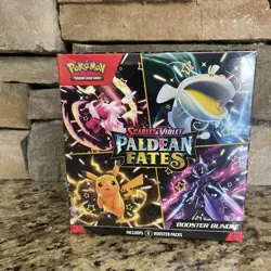 Pokemon TCG Scarlet And Violet Series Paldean Fates Booster Bundle Box Sealed 🔥 - Image 1