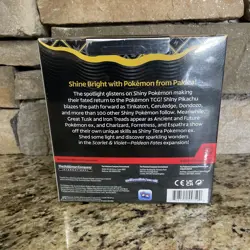 Pokemon TCG Scarlet And Violet Series Paldean Fates Booster Bundle Box Sealed 🔥 - Image 2