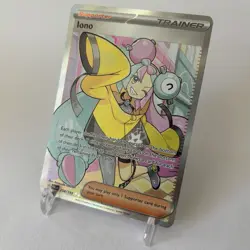 Iono 254/193 Paldea Evolved Full Art Trainer Ultra Rare Pokemon TCG NM+ - Image 2