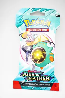 Pokemon Scarlet & Violet - Journey Together | Sleeved Booster Pack | New x3 pack - Image 1