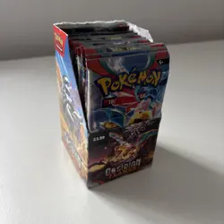 Pokemon TCG: Obsidian Flames Half Booster Box (18 Packs) - Image 1