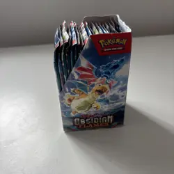 Pokemon TCG: Obsidian Flames Half Booster Box (18 Packs) - Image 2