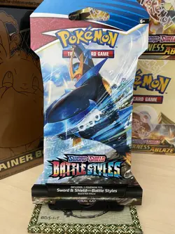 Pokemon Battle Styles BLISTER booster pack (BRAND NEW & SEALED) - Image 2