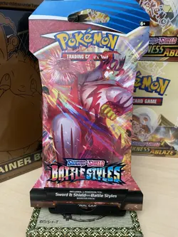 Pokemon Battle Styles BLISTER booster pack (BRAND NEW & SEALED) - Image 3